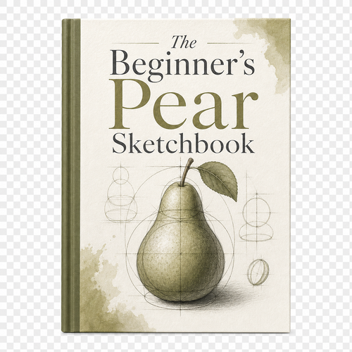 The Beginner's Pear Sketchbook ebook cover