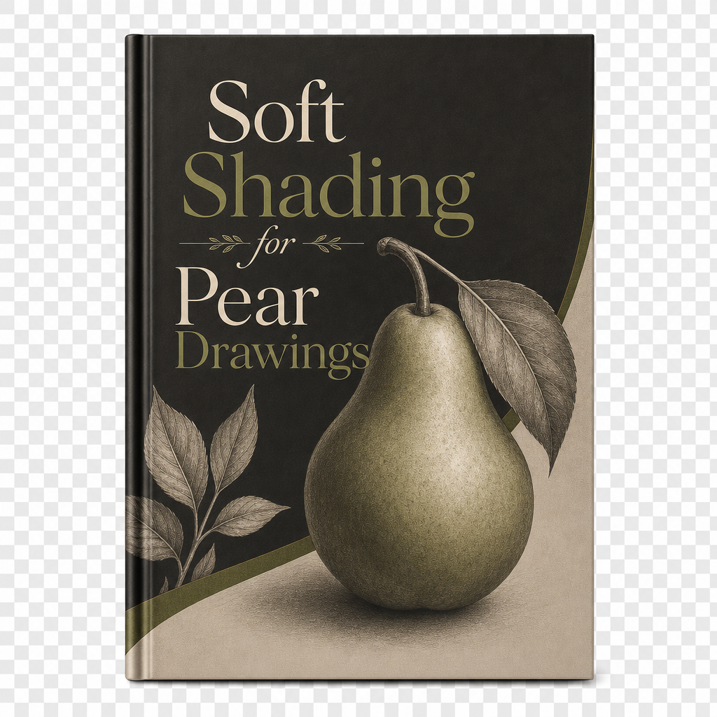 Soft Shading for Pear Drawings