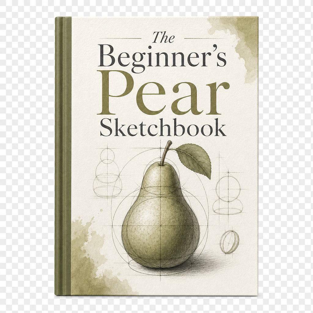 The Beginner's Pear Sketchbook